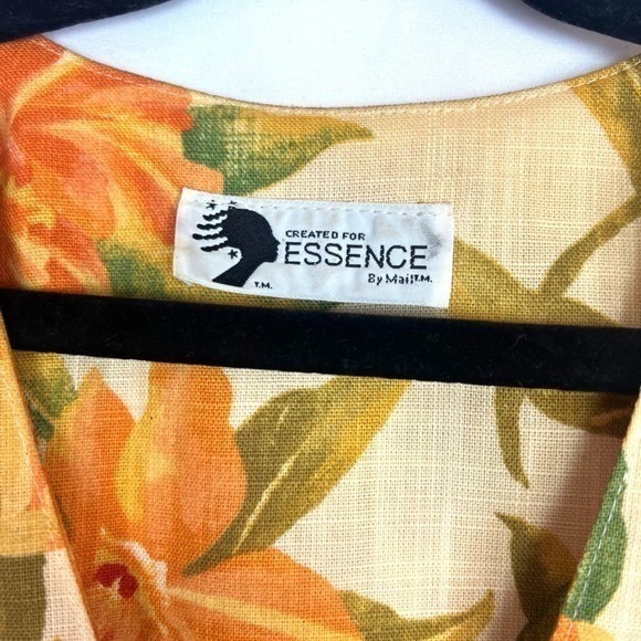 Floral Double Breasted Peplum Blazer -women's 18 - Picture 5 of 6